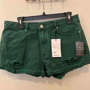 Forever 21 shorts